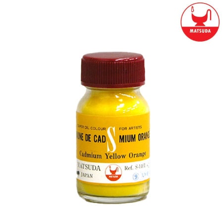 ピグメント1401［カドミウムイエロー　オレンジ］