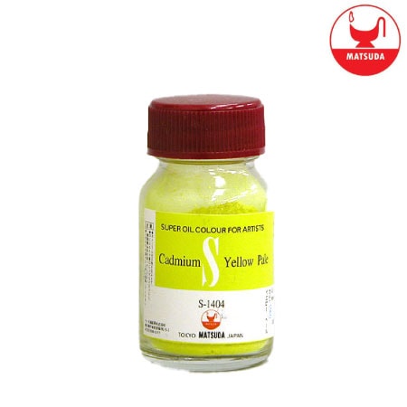 ピグメント1404［カドミウムイエロー　ペール］