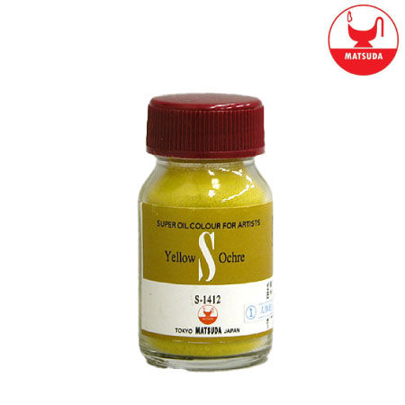 ピグメント1412［イエローオーカー］