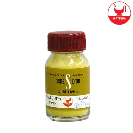 ピグメント1417［ゴールド　オーカー］