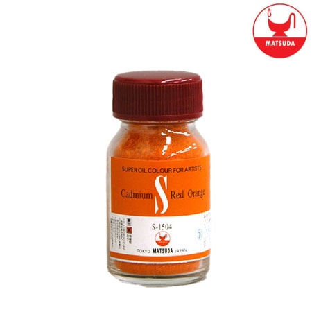 ピグメント1504［カドミウムレッド　オレンジ］