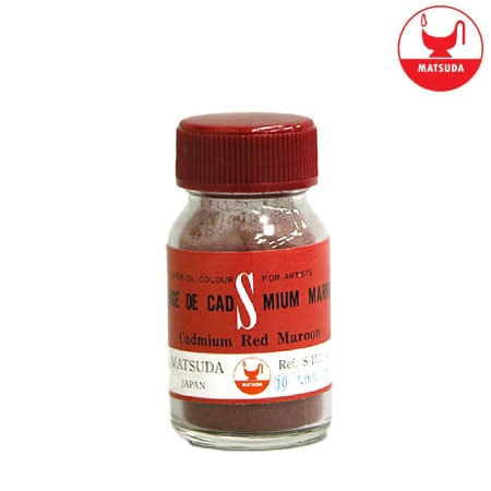 ピグメント1521［カドミウムレッド　マルーン］
