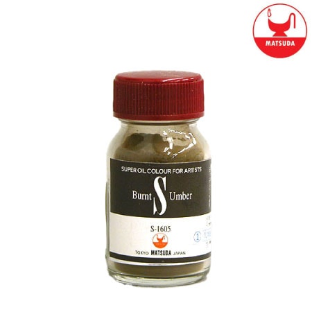 ピグメント1605［バーントアンバー］
