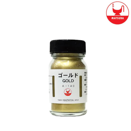 パウダー絵具［ゴールド］