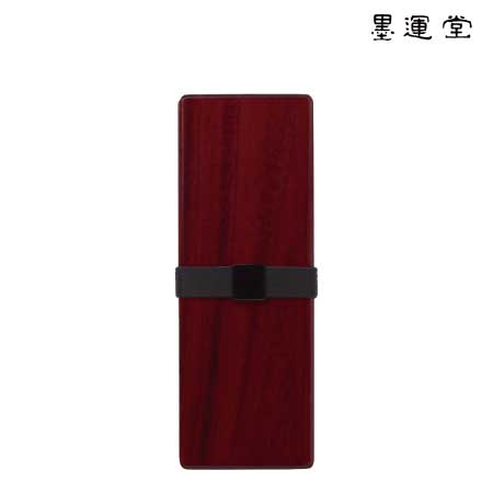 硯箱　越前塗　ローズ（小）