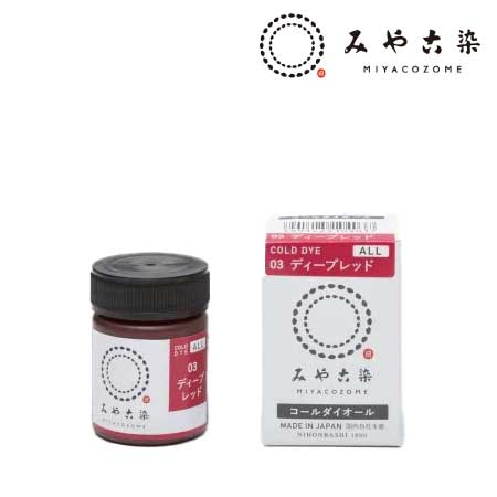 桂屋　　コールダイオール　20g［３ディープレッド］　３ディープレッド　