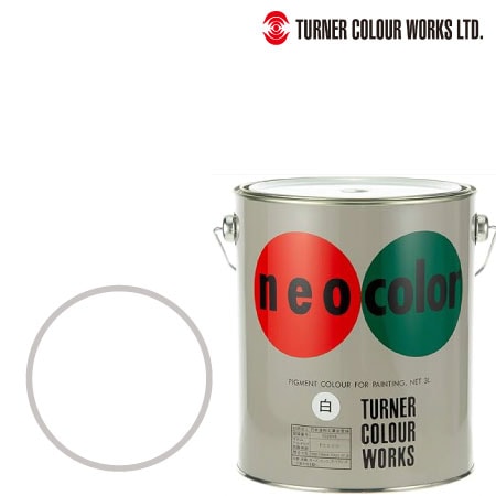 ネオカラー　3L　缶［白※］