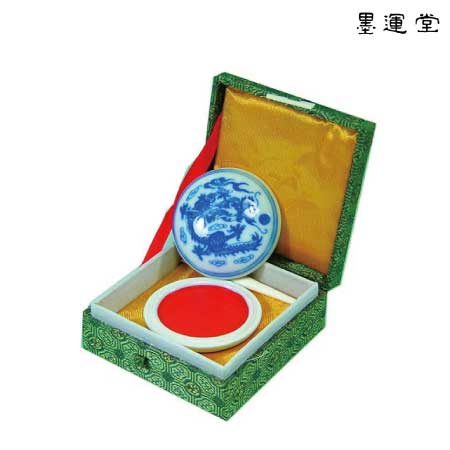 印泥　堆朱　1/2オンス［1/2オンス］