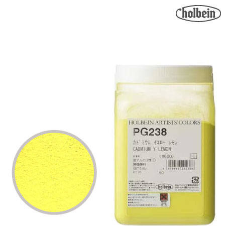 ピグメント #500  PG238≪カドミウムイエローレモン≫