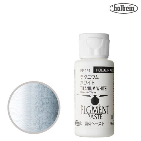 顔料ペースト 35ml PP141 チタニウム ホワイト