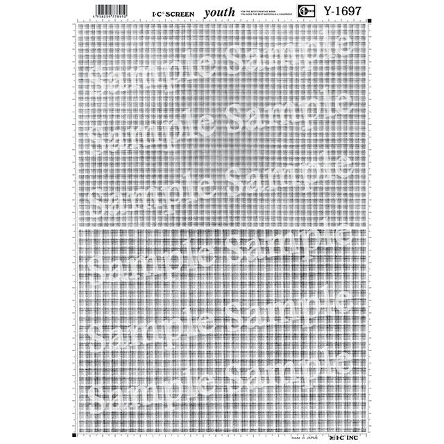 【廃盤】ＩＣスクリーンユース　Y-1697