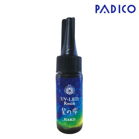 UV-LEDレジン 星の雫［ハード］10g