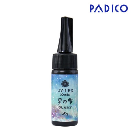 UV-LEDレジン 星の雫［グミー］25g