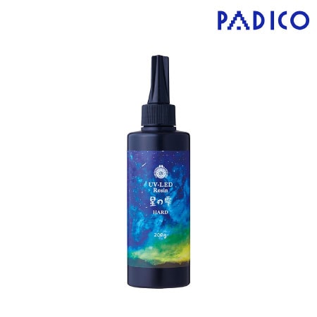 UV-LEDレジン 星の雫［ハードタイプ］200g