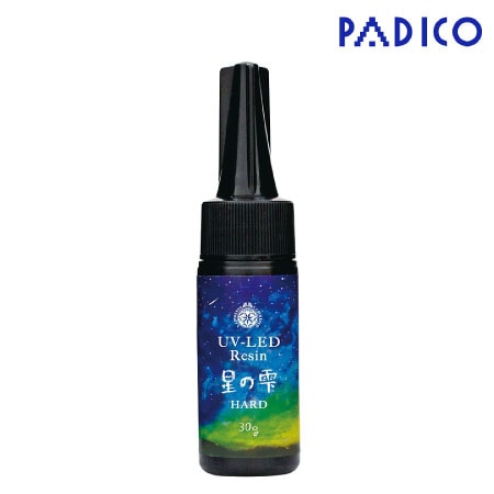 UV-LEDレジン 星の雫［ハードタイプ］30g