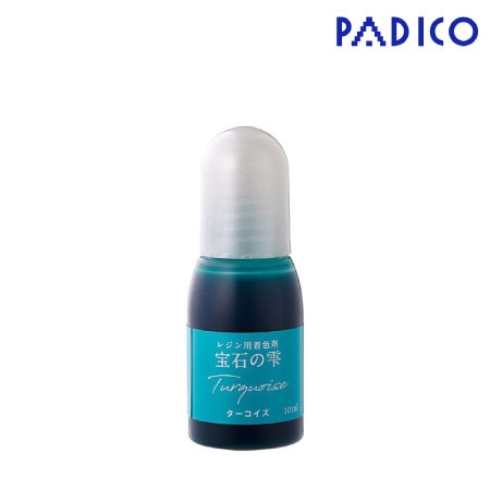パジコ　403370　レジン用着色剤宝石の雫［ターコイズ］［ターコイズ］　ターコイズ　10ml