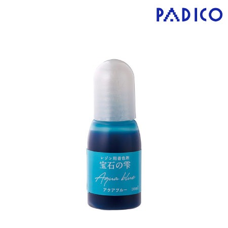 パジコ　403372　レジン用着色剤宝石の雫［アクアブルー］［アクアブルー］　アクアブルー　10ml