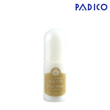 レジン用着色剤 宝石の雫［パールホワイト］［パールホワイト］
