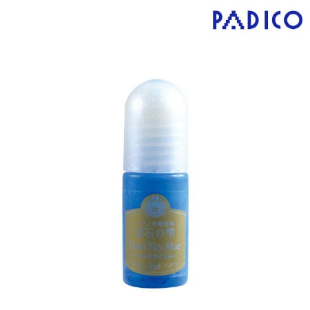 レジン用着色剤 宝石の雫［パールスカイブルー］［パールスカイブルー］