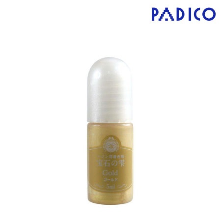 パジコ　403258　レジン用着色剤 宝石の雫［ゴールド］［ゴールド］　ゴールド　5ml