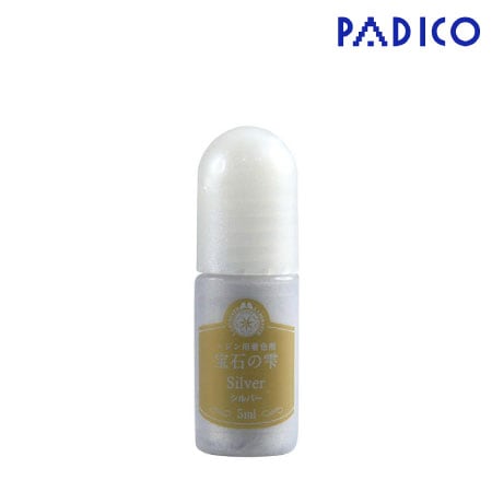 レジン用着色剤 宝石の雫［シルバー］［シルバー］