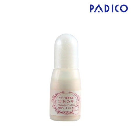 レジン用着色剤 宝石の雫［偏光パールピンク］［偏光パールピンク］