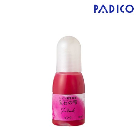 レジン用着色剤 宝石の雫［ピンク］［ピンク］