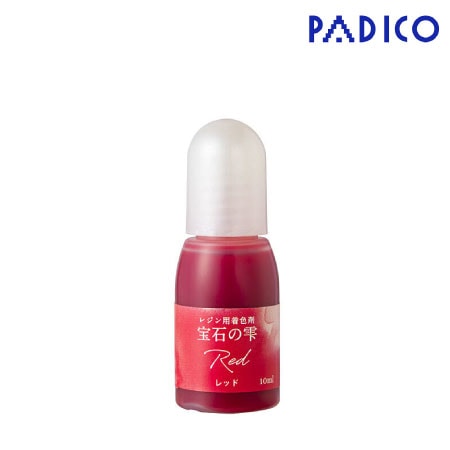 パジコ　403035　レジン用着色剤 宝石の雫［レッド］［レッド］　レッド　10ml
