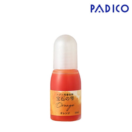 パジコ　403036　レジン用着色剤 宝石の雫［オレンジ］［オレンジ］　オレンジ　10ml