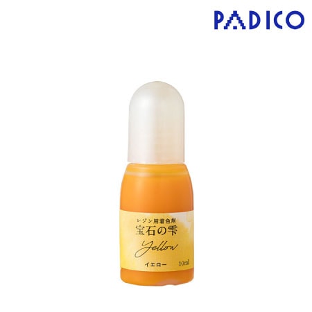 パジコ　403037　レジン用着色剤 宝石の雫［イエロー］［イエロー］　イエロー　10ml