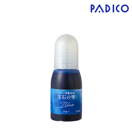 パジコ　403041　レジン用着色剤 宝石の雫［ブルー］［ブルー］　ブルー　10ml