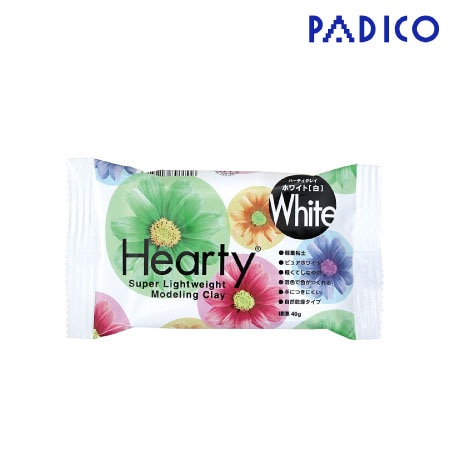 ハーティクレイホワイト［40g］