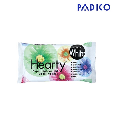 ハーティクレイホワイト［180g］