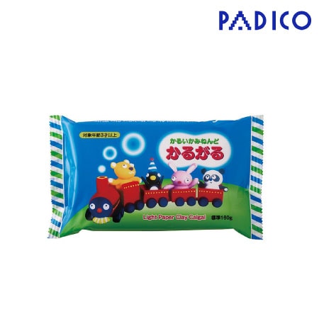 パジコ　402011　かるいかみねんど　かるがる　　160g