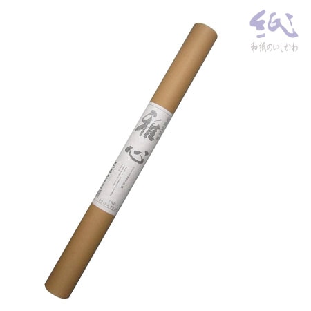 雅心 511-A 絵画用日本画･木版画用 奉書 未晒 生  5枚入