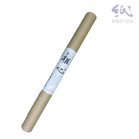 石川和紙　582-B　雅心 582-B [機械漉き]白麻紙 中厚  ﾄﾞｰｻ  （2枚入）　　