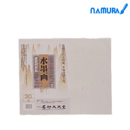 水墨画用 麻 紙（土ﾗﾍﾞﾙ)  F-8