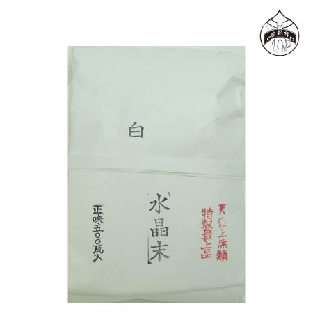 上羽  方解末   500g白(ﾋﾞｬｸ)