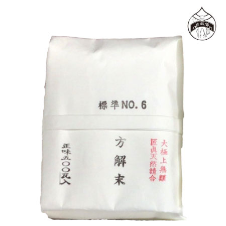 上羽  水晶末   500g   № 6