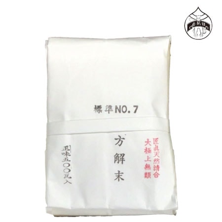 上羽  水晶末   500g   № 7