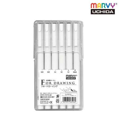 フォードローイング ミリペン＜6本セット＞