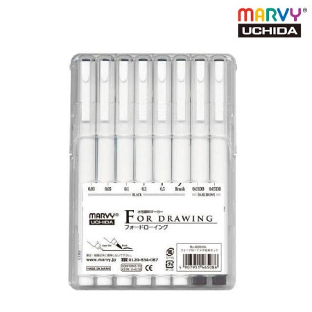 フォードローイング ミリペン＜8本セット＞