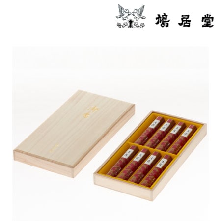 鳩居堂 進物 清靄 8把入