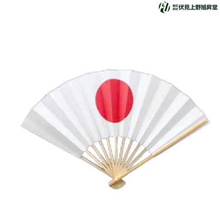 国旗扇子　日本