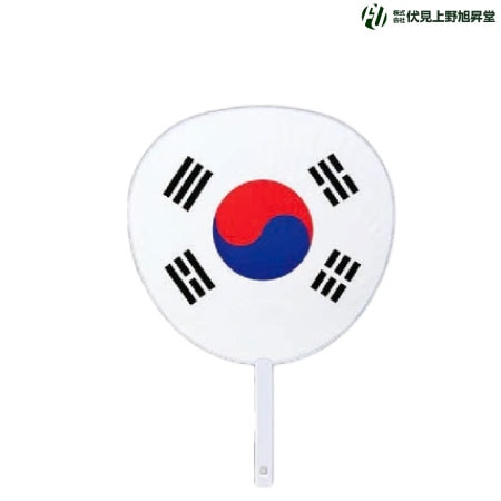 ジャンボうちわ　韓国