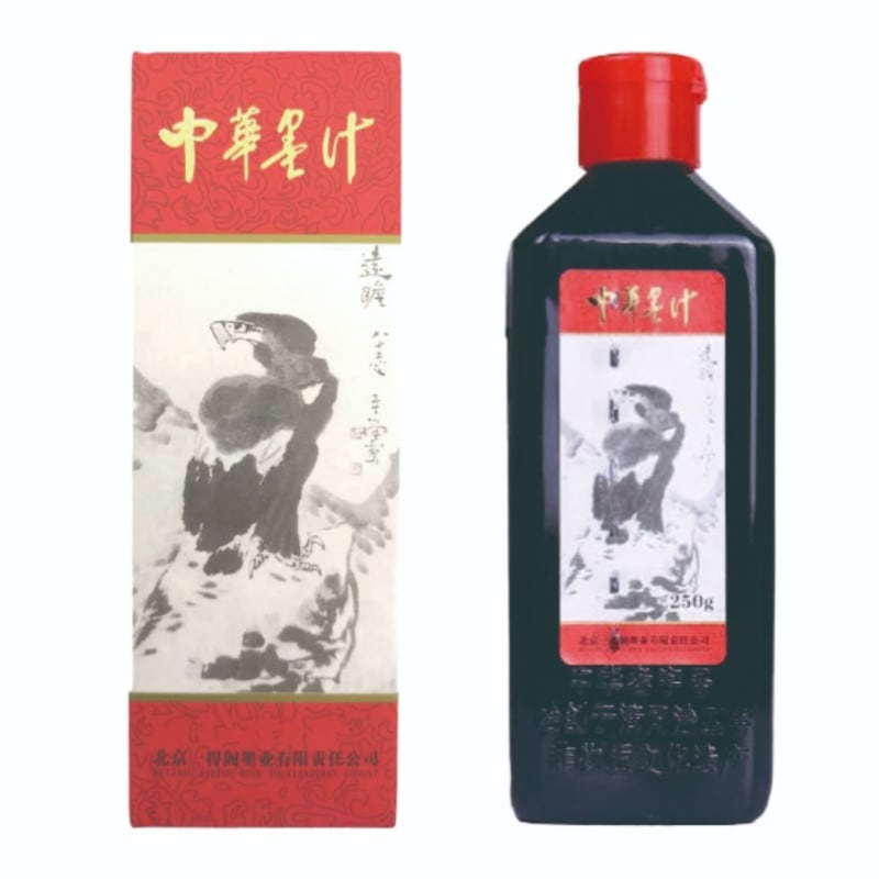 一得閣　　中華墨液　250g