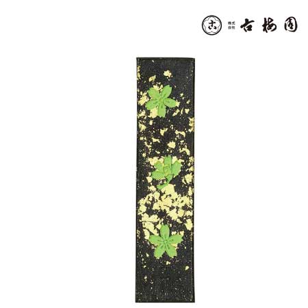 固形墨　金さくら形　1.0丁型