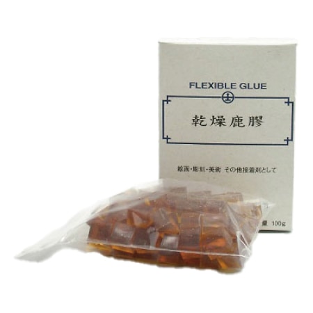 乾燥鹿膠100g