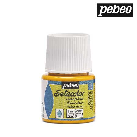 329013　セタカラー透明色　１３バターカップ　４５ｍｌ　　