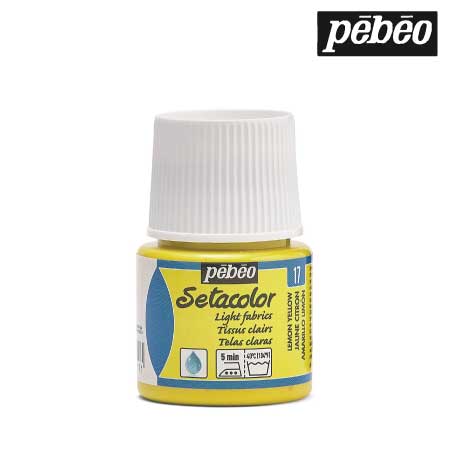 329017　セタカラー透明色　１７レモンイエロー　４５ｍｌ　　